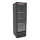 Kühlschrank 1 glastür schwarz 550 liter | Combisteel 7072.1100