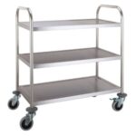Trolley demontabel 3 stufig | Combisteel 7455.1155 - 7455.1155