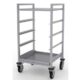 Geschirrkorbwagen 4x500x500mm | CombiSteel 7490.0272