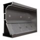 Induktionshauben dosenmodell 2400x1300 mm *transport auf anfrage* | CombiSteel 7333.0665