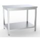 Arbeitstisch grundboden selbstmontage 1000x600 mm | CombiSteel 7333.0064