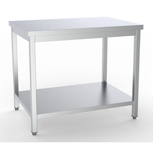 Arbeitstisch grundboden selbstmontage 1000x600 mm | CombiSteel 7333.0064