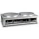 Crêpes Gerät 2 Platten | CombiSteel 7491.0045