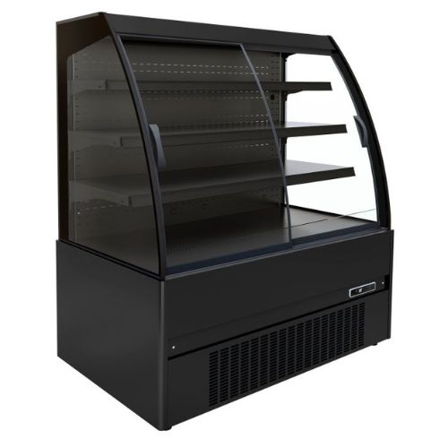 Kühlvitrine Noah mit Schiebetüren 1.3 | Combisteel 7350.0020