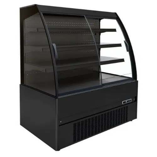 Combisteel Gastro Kühlvitrine Noah mit Schiebetüren 1.3 - 7350.0020 - 7350.0020