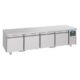 Grillkühlschrank 60 cm hoch, 4 Schubladen | Combisteel 7489.5482