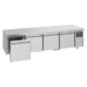 Grillkühlschrank 60 cm hoch, 4 Schubladen | Combisteel 7489.5482