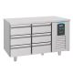 Kühltisch 6 Schubladen Energy Line 700 - Combisteel 7489.5575