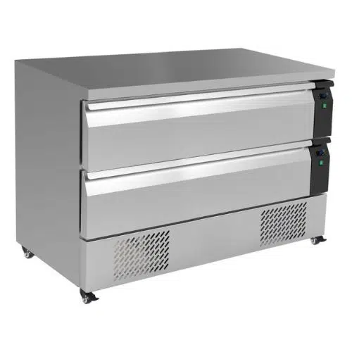 Combisteel Kühl -Tiefkühltisch umschaltbar 2 Schubladen 6x 1/1GN - 7450.0245 - 7450.0245