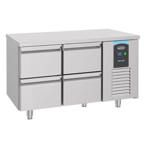 Kühltisch 4 Schubladen Energy Line 700 - Combisteel 7489.5540
