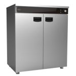 Teller wärmeschrank 2 türen- Combisteel 7518.0010