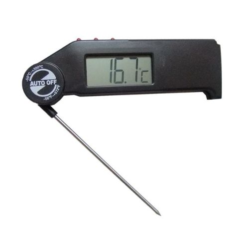 Taschenthermometer mit einklappbarer sonde - CombiSteel 7521.0030