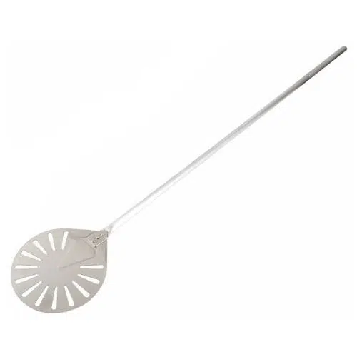 Edelstahl pizzaschaufel rund gelocht 23-142 - Combisteel 7013.1835 - 7013.1835