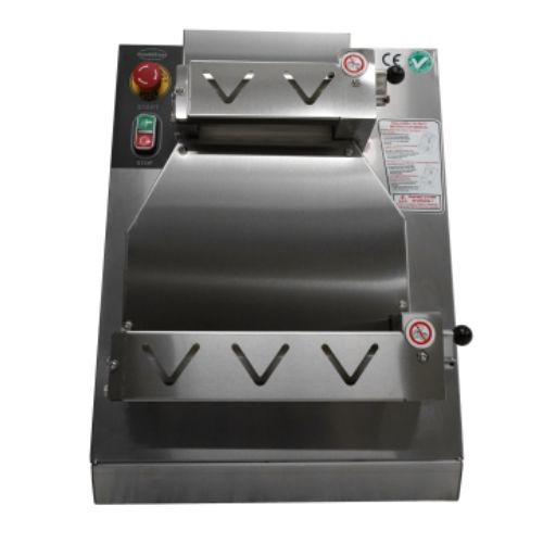 Teigausroller 30 cm Gerade - Komplett aus Edelstahl - Combisteel 7073.0130