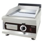 Gas grillplatte chrom 400 propan - Combisteel 7539.0030
