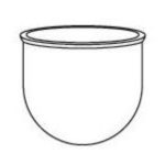 Gelenkhöhle für 7061.0010 - Combisteel 7061.9002