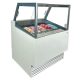 Speiseeisvitrine Komodo 6x5 liter - Combisteel 7487.0250