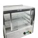 Wärmevitrine 174liter - B868xT580xH671 mm - Combisteel 7450.0685