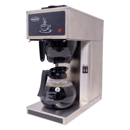 Kaffeemaschine inkl. 1 kaffeekanne aus glas - 1.8 liter - Combisteel 7535.0005