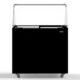 Speiseeisvitrine Corsica schwarz 6x5 liter - Combisteel 7472.0124 - 7472.0124