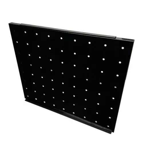 Perforiertes rost links/rechts schwarz für 7455.2230-2235-2240-2405-2415-2417 - Combisteel 7455.3210 - 7455.3210 Perforiertes rost links/rechts schwarz für 7455.2230-2235-2240-2405-2415-2417 - Combisteel 7455.3210 - 7455.3210