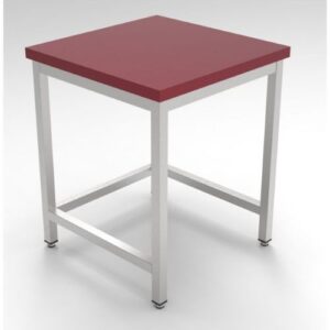 Hackblock aus polyethylen 400x400 - Combisteel 7333.1600 - 7333.1600