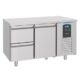 Kühltisch 1 tür 2 schubladen ENERGY LINE - 1400x700 mm - Combisteel 7489.5515