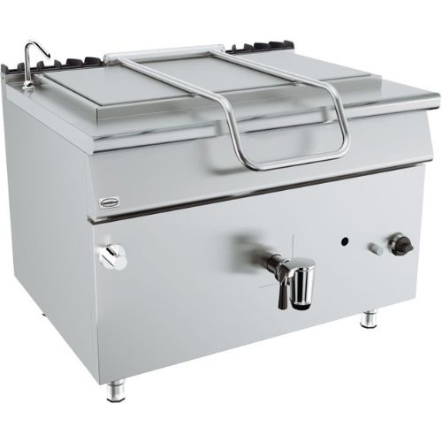 Gas kochkessel 250l - direkt beheizt - BASE 900 - Combisteel 7178.3105