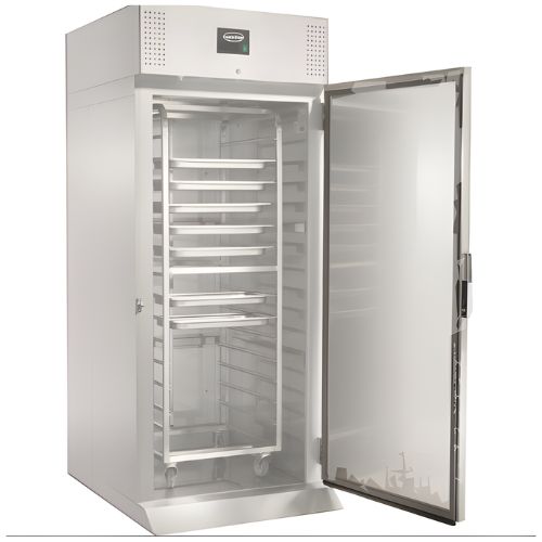 Roll In Tiefkühlschrank Edelstahl Monoblock 700 liter - Combisteel 7489.5440