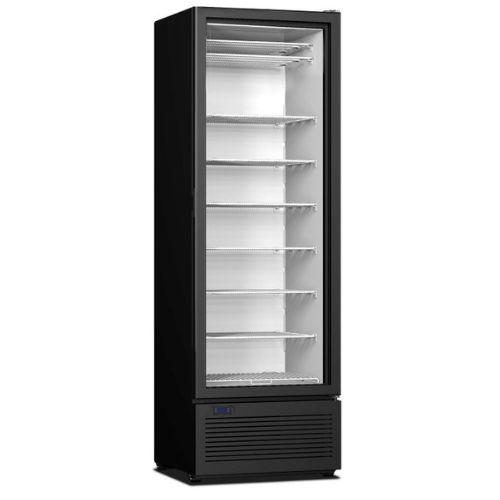 Eis Tiefkühlschrank glastür 417 liter - Combisteel 7472.0215