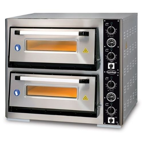 Elektrisch Pizzaöfen doppelt 2 x 6 - Combisteel 7491.1035