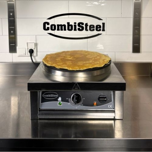 Gastro Crêpe maschine 40 cm - CombiSteel 7491.0040