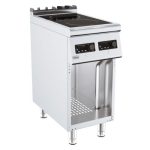 Gastro Induktion Elektroherd 2 Pl. - CombiSteel 7178.0570 - 7178.0570