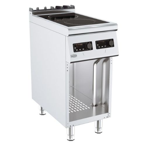 Gastro Induktion Elektroherd 2 Pl. - CombiSteel 7178.0570