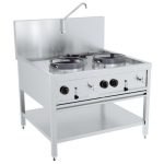 Gastro Gas Woktisch 2X17 kW + 1X9 kW - Combisteel 7178.1205