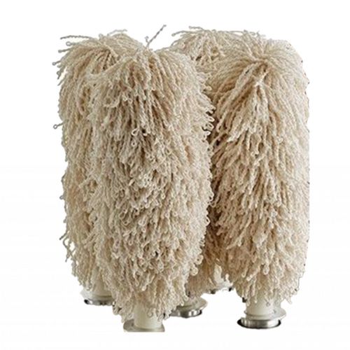 Bürste set für glaspoliermaschine 7531.0200 - Combisteel 7531.0202