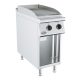 Grillplatte Gerillt 400V - 6 kW -Base 900 El. - Combisteel 7178.3170