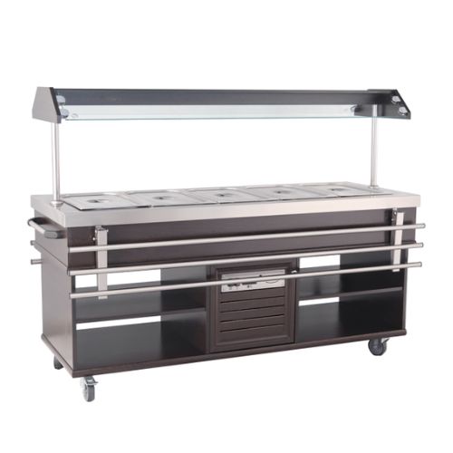 Gekuhltes Buffet GN 5/1 - Combisteel 7078.0015