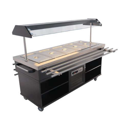 Gekuhltes Buffet GN 5/1 - Combisteel 7078.0015