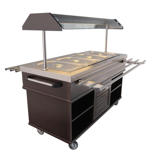 Gekühltes Buffet GN 4/1 - Combisteel 7078.0010