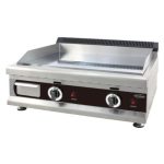 Gas grillplatte 6 kW - CHROM PROPAN 800 - Combisteel 7539.0040