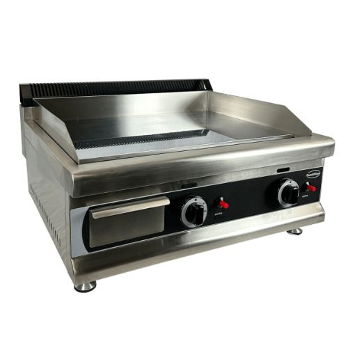 Gas grillplatte 6 kW - CHROM PROPAN 800 - Combisteel 7539.0040