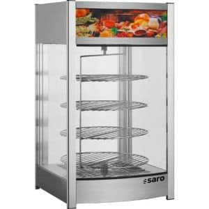 Rotierende Wärmevitrine 97 liter | Combisteel 7487.0110