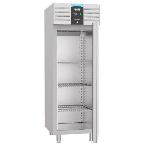 Rustfri fryseskap 1 dør | 550 Liter | B700xD710xH2050 | Combisteel 7489.5050
