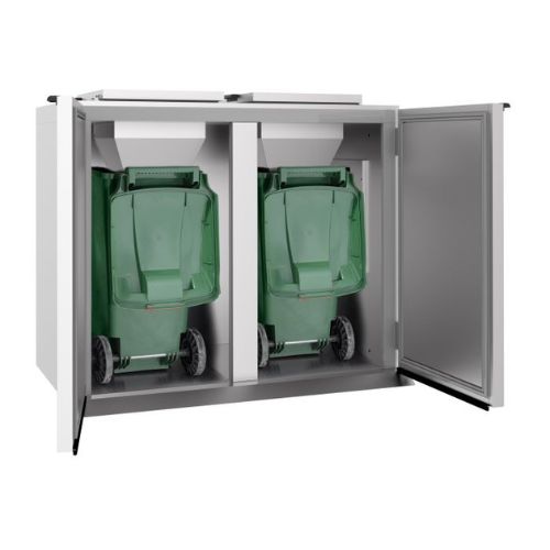 Gastro Abfallkühler 2x240 liter