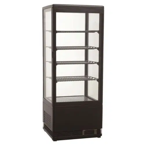 Combisteel Kuchentheke 98 Liter - Schwarz - 7487.0180 - 7487.0180
