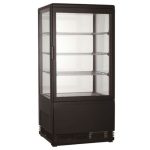 Combisteel Kühlvitrine 78 Liter - Schwarz - 7487.0175 - 7487.0175