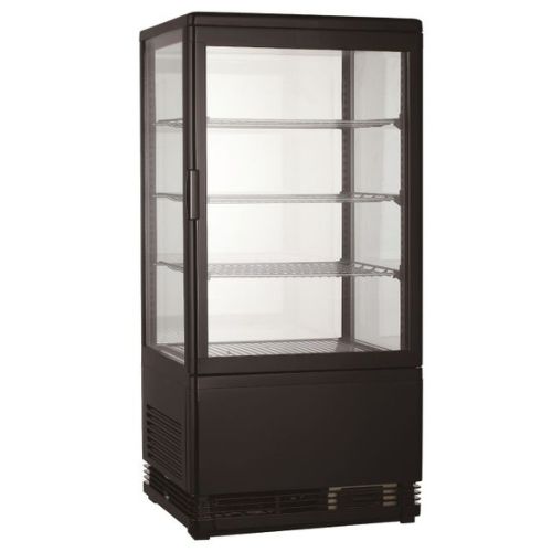Kühlvitrine 78 Liter - Schwarz - 7487.0175