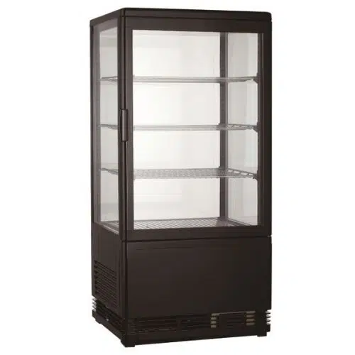 Combisteel Kühlvitrine 78 Liter - Schwarz - 7487.0175 - 7487.0175