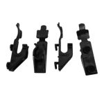 Combisteel Set 4 clips schwarz für 7487.0170-0175-0180 neue serien - 7487.0186 - 7487.0186